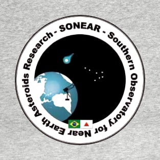 Southern Observatory for Near Earth Asteroids Research Logo T-Shirt